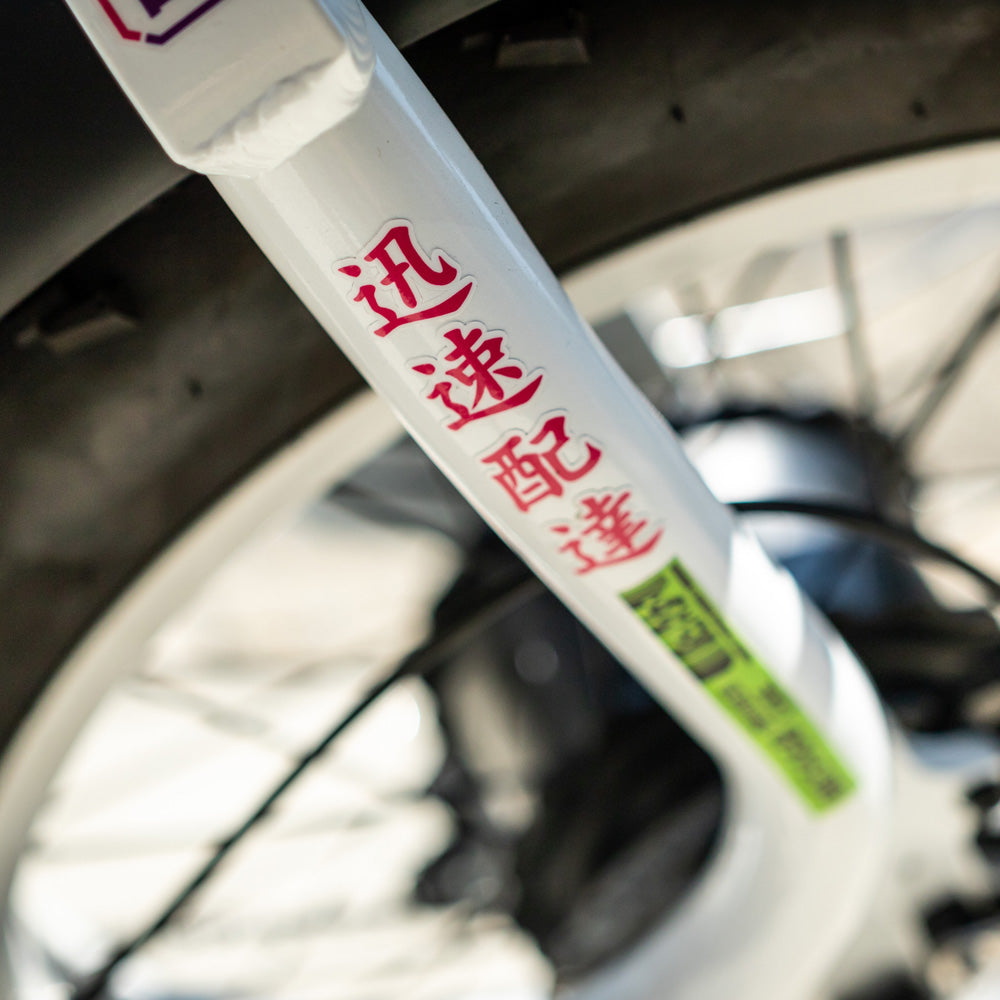 【36回払い】カスタムペイントバイク #MIRACLE81